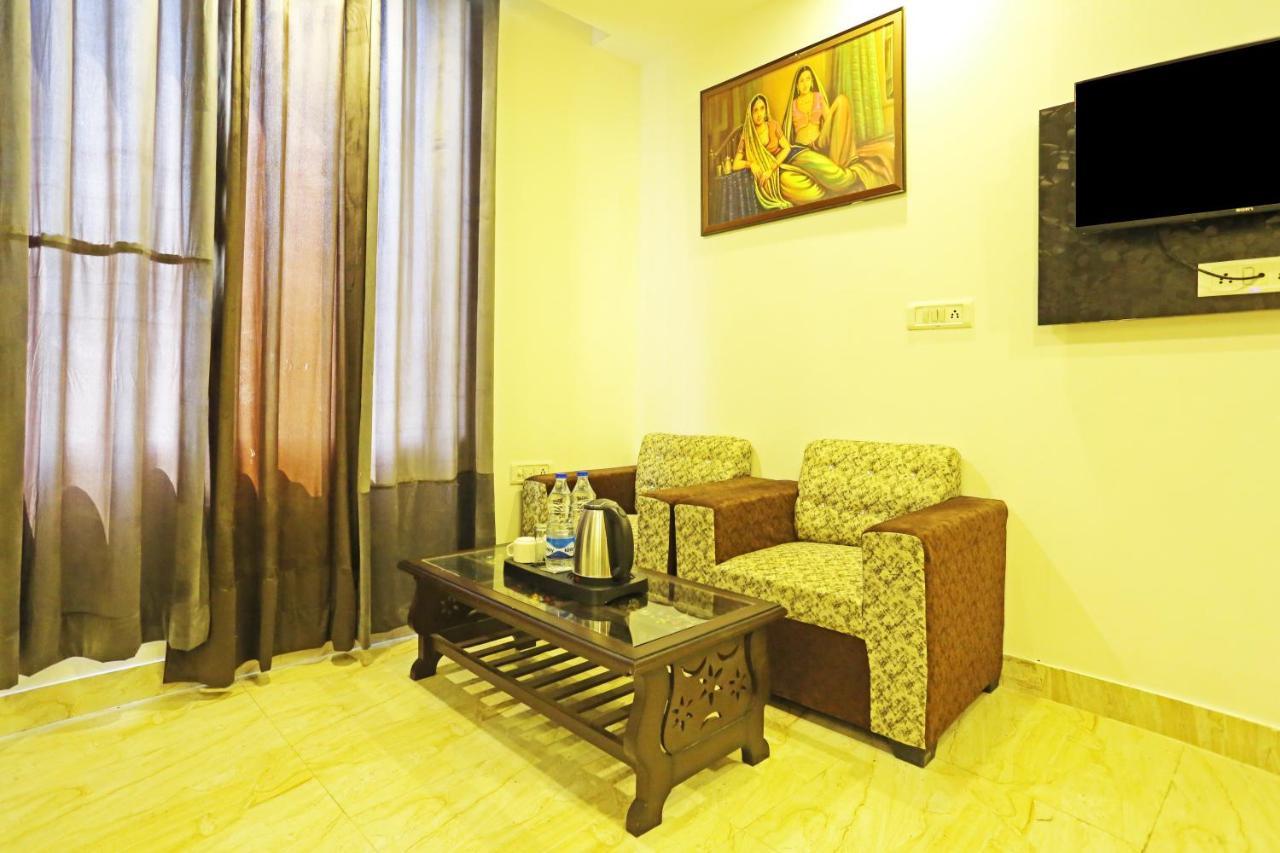 Hotel The Best Near Delhi Airport Nova Deli Exterior foto